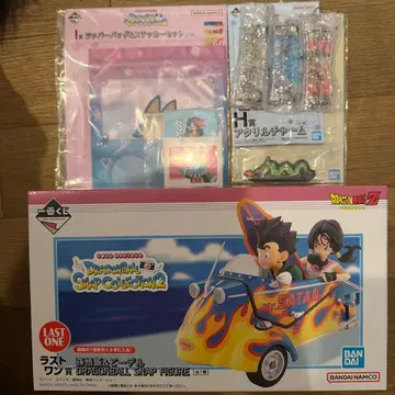 제일복권 드래곤볼 라스트 원상 손오반&비델