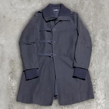 00s archive 밀리터리 그런지 y2k 시크 스타일 헤이세이 코트