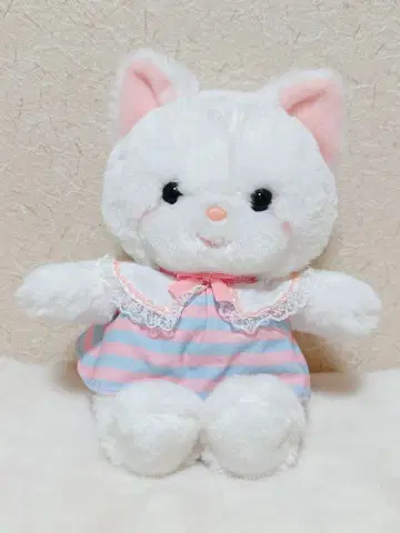 요시토쿠 봉제 인형 크리미 고양이 레트로 봉제 인형 컬렉션