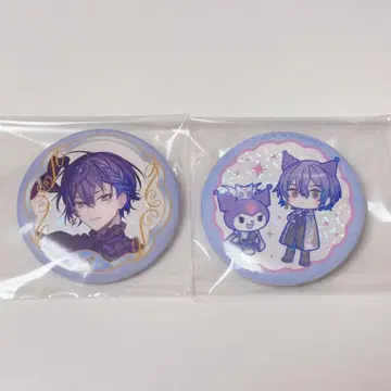 산리오 Dytica 코야나기 로우 캔뱃지