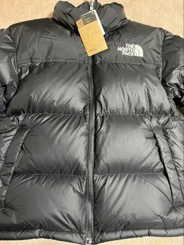 THE NORTH FACE 블랙 다운 자켓