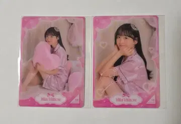 노기자카46 이치노세 미쿠 노기BOX 레어&노멀 모바카