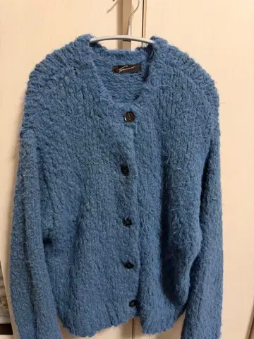 STUNNING LURE 스러브 페더 가디건