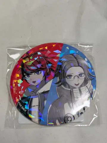 스미노 타쿠미 & 소게츠 에이토 75mm 홀로그램 캔뱃지 타워 레코드