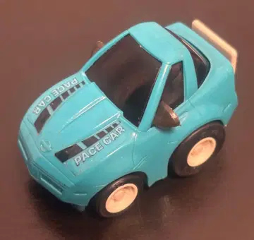 d-6 쵸로Q NO.A-53 시보레 콜벳 블루 일본제