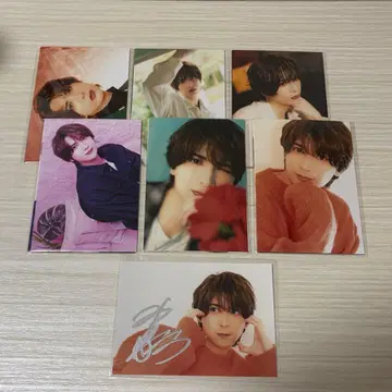 나카타 히로키 이벤트 브로마이드 세트 친필 사인