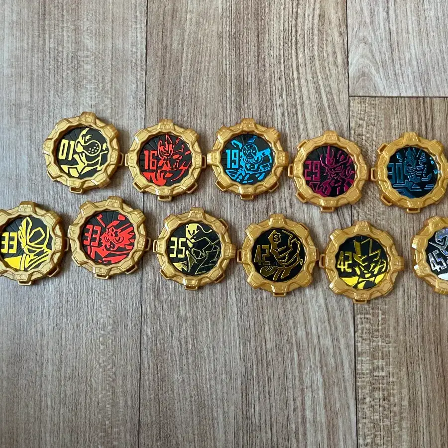 Bulk Quick Sale) Power Rangers Zenkai Gear for Sale. #젠카이저,#파워레인저 on  Bunjang Global Site.