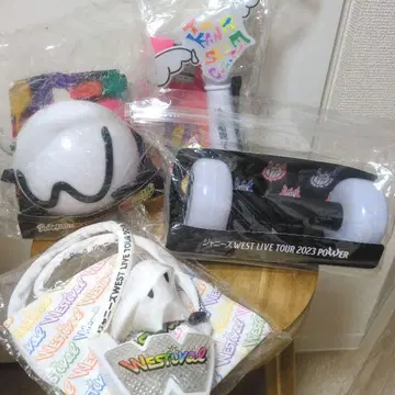 응원봉 묶음 판매 3점 + 덤 WEST. POWER Wtrouble