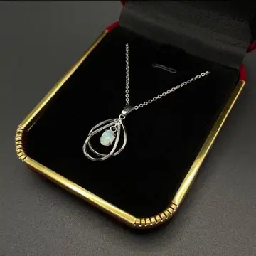 실버 펜던트 목걸이