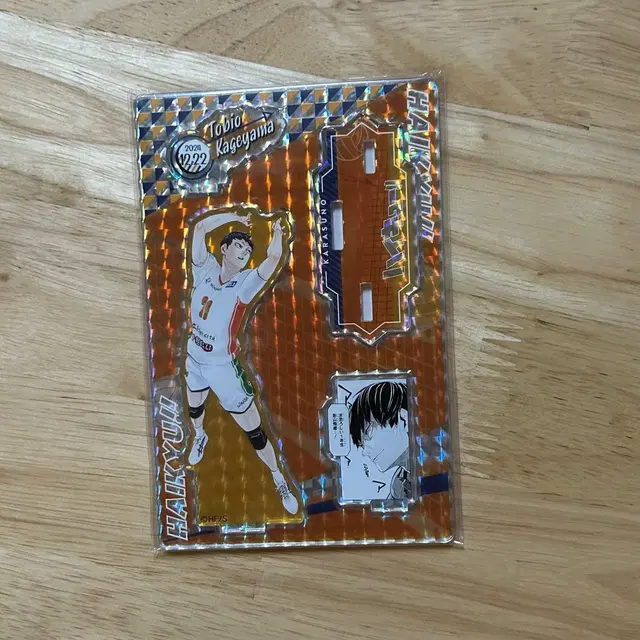 하이큐 카게야마 토비오 아크릴 스탠드 2024 디오라마