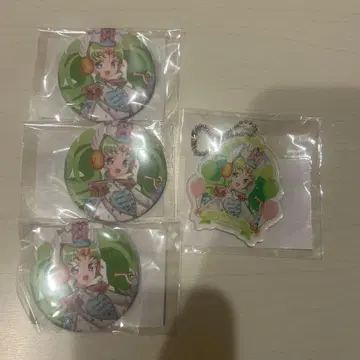 파루루 캔뱃지 아크릴 키링