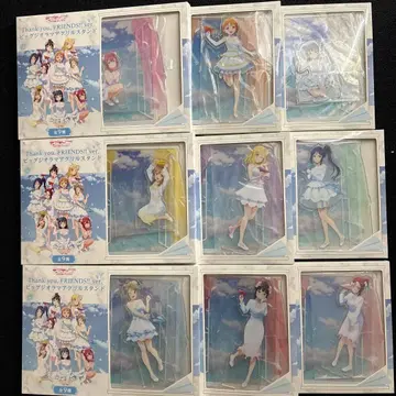 모리 판타지 한정판 러브 라이브 선샤인 빅 디오라마 아크릴 스탠드