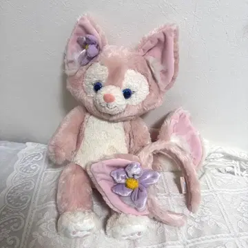 리나벨 봉제 인형 & 머리띠