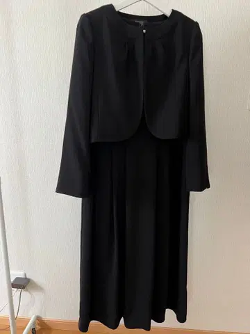 예복 블랙 포멀 수트 15호 새상품급