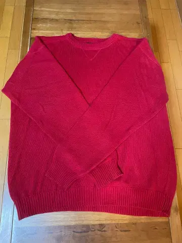 90s croft & barrow 100% 코튼 긴팔 스웨터