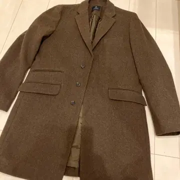 멜톤 체스터 코트 L 사이즈