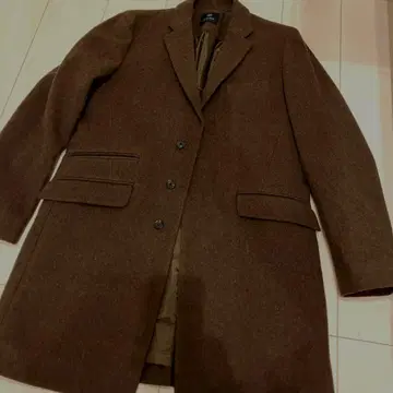 멜톤 체스터 코트 L 사이즈