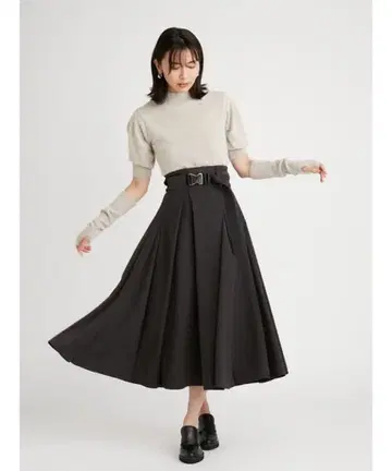 스나이델 바리에 벨트 스커트