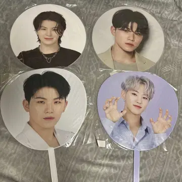 우지 호시 부채 4개 세트