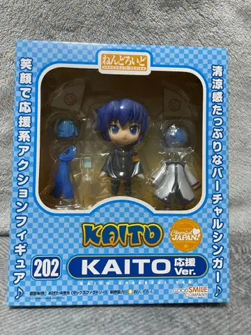 [ 미개봉 새상품 ] 넨도로이드 보컬로이드 KAITO 응원ver