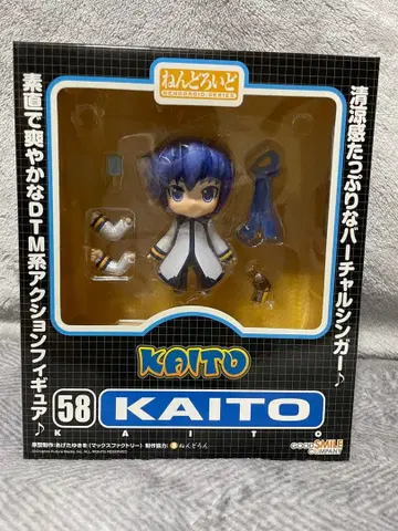 [ 미개봉 새상품 ] 넨도로이드 보컬로이드 KAITO