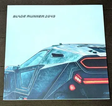 블레이드 러너 2049 팜플렛