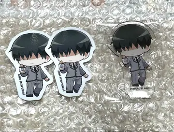 암살교실 롤 아이스 치바 세트