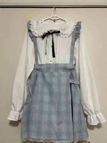 시나모롤 / 블라우스 스커트 세트 3L