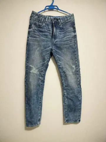지스타로우 데미지 데님 g-star raw 허리 약 80cm