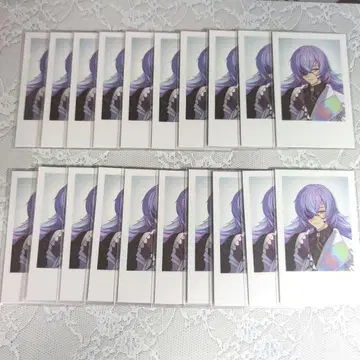 니지산지 Dytica 호시미치 쇼 폴라로이드풍 카드