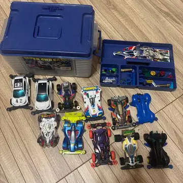 미니 사륜구동 은퇴 세트