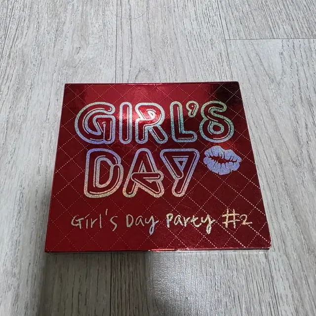 (비매) 걸스데이 잘해줘봐야 싱글 싸인앨범