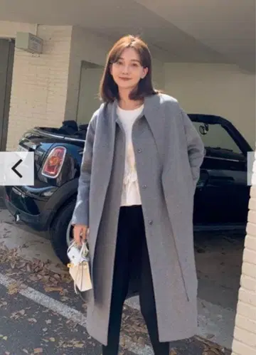 BIRTHDAYBASH MIDI WINTER SCARF COAT