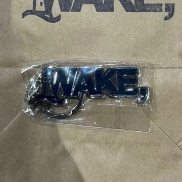 WAKE, sapporo 키링