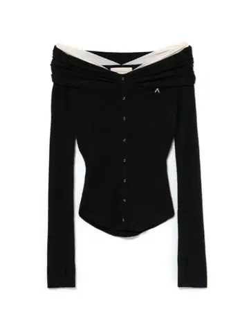 andmary Shannon tulle knit tops