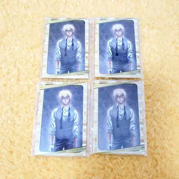 명탐정 코난 스퀘어형 캔뱃지 아무로 토오루