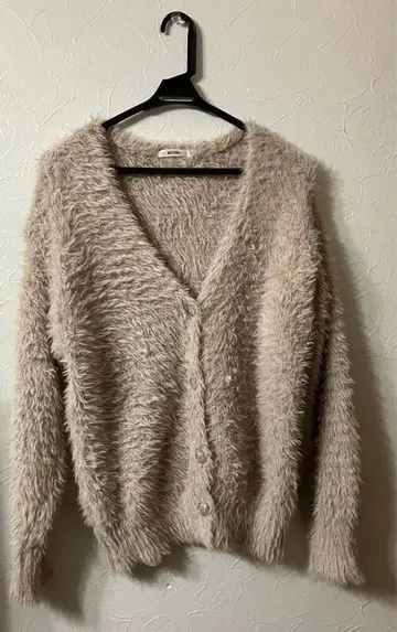 베이지 가디건 one after another NICE CLAUP