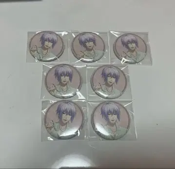 여름 하늘의 모놀로그 와타모리 카에데 캔뱃지