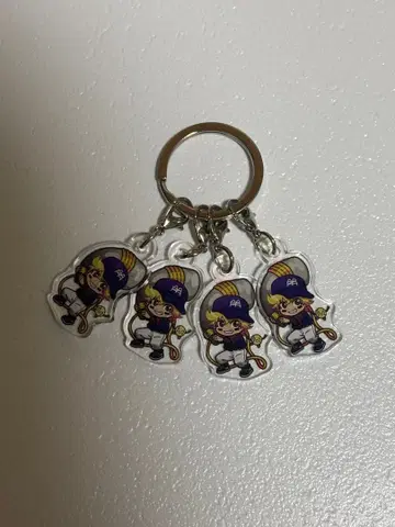 마지메니 야바시티 샤오롱 키링 4개