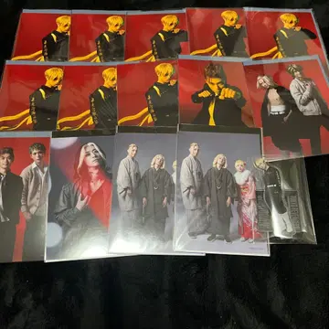 리베스테 마츠노 치후유 브로마이드 아크릴 스탠드 묶음 판매