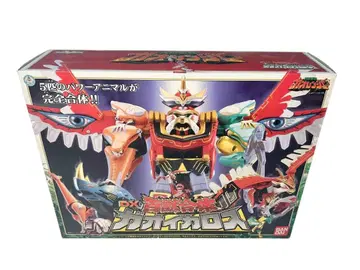 본체 없음 백수 합체 DX 가오 카로스 상자만