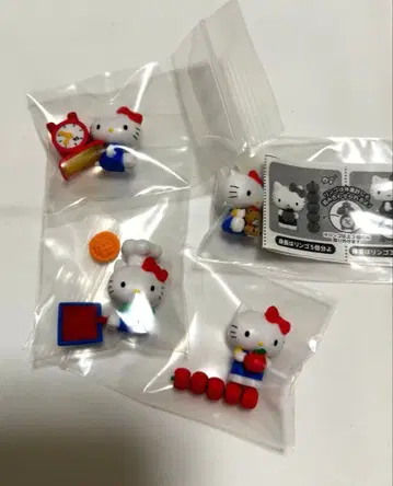 I'm Hello Kitty 피규어 컴플리트