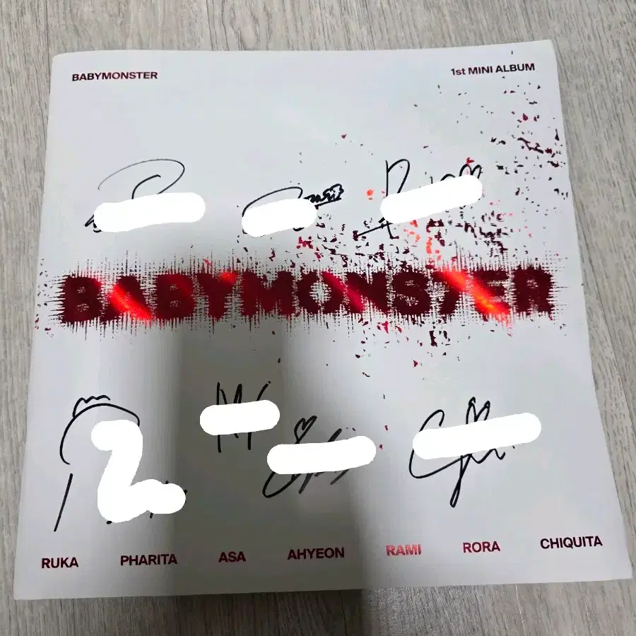 Shop babymonster sign on Bunjang Global Site - No more Korean account!