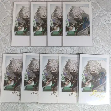 니지산지 Dytica 무라쿠모 카게츠 폴라로이드풍 카드