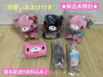 새상품 [다이토 한정판] 척스GP 장난곰 그루~미~ 봉제 인형 등