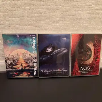 Nothing's Carved In Stone DVD 3개 세트