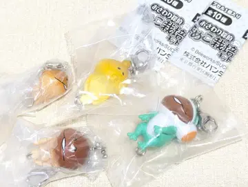 나메코 재배 키트 츠만데츠나게테 마스코트 4개 세트