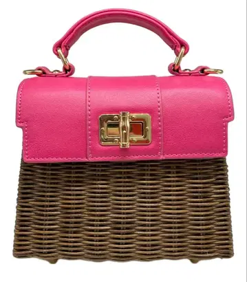 다이애나 DIANA 숄더백 바스켓백