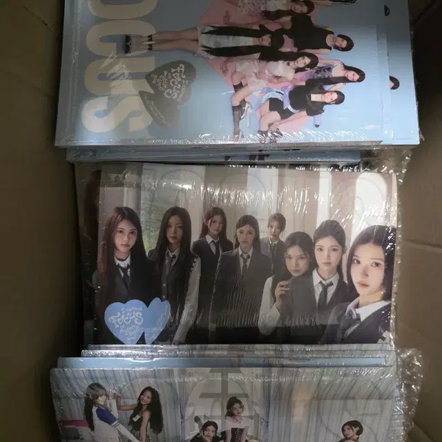 Hearts2Hearts 하츠투하츠 focus 미개봉앨범 3장 6000