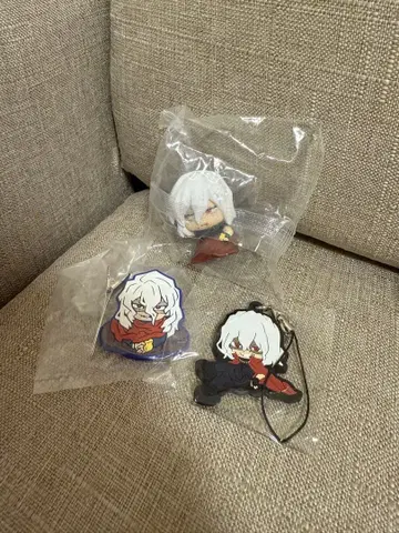 나의 히어로 아카데미아 시가라키 토무라 피규어 러버 스트랩 세트